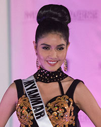 Zun Thansin, Miss Universe Myanmar